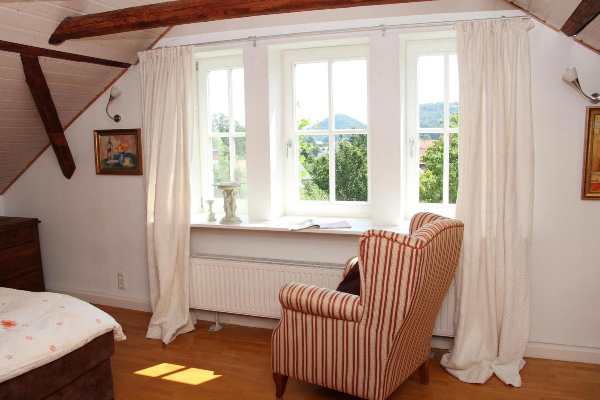 Apartment Konigstein Kurort Gohrisch Eksteriør bilde